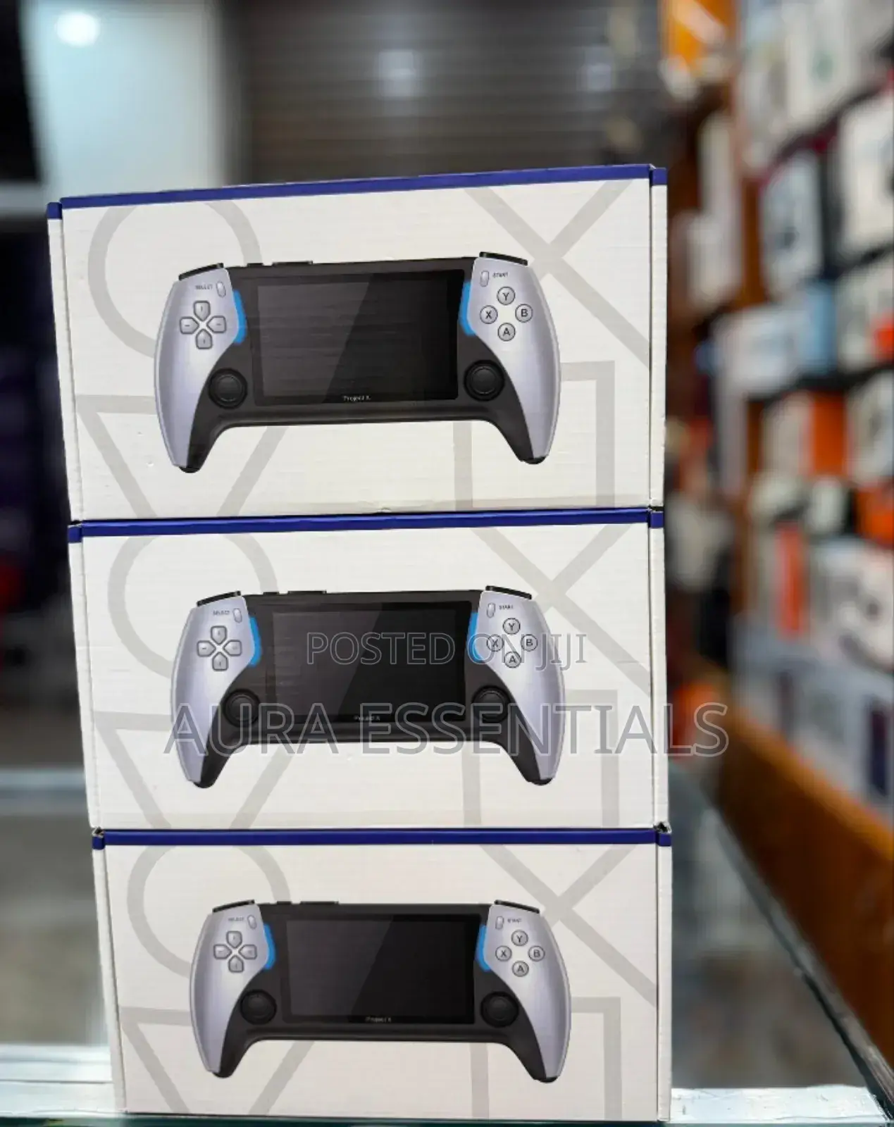 Project X 4.3 Inch Hd Ips Screen Handheld Video Game Console