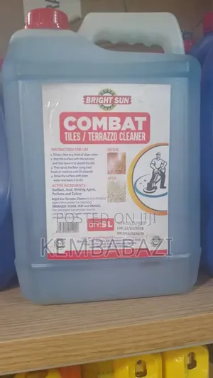 5litres Combat Tile/Terrazzo Cleaner