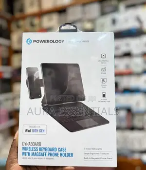 Powerology Dynaboard Wireless Keyboard