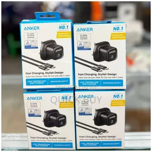 Anker Zolo Charger 30w With Usb -C Cable