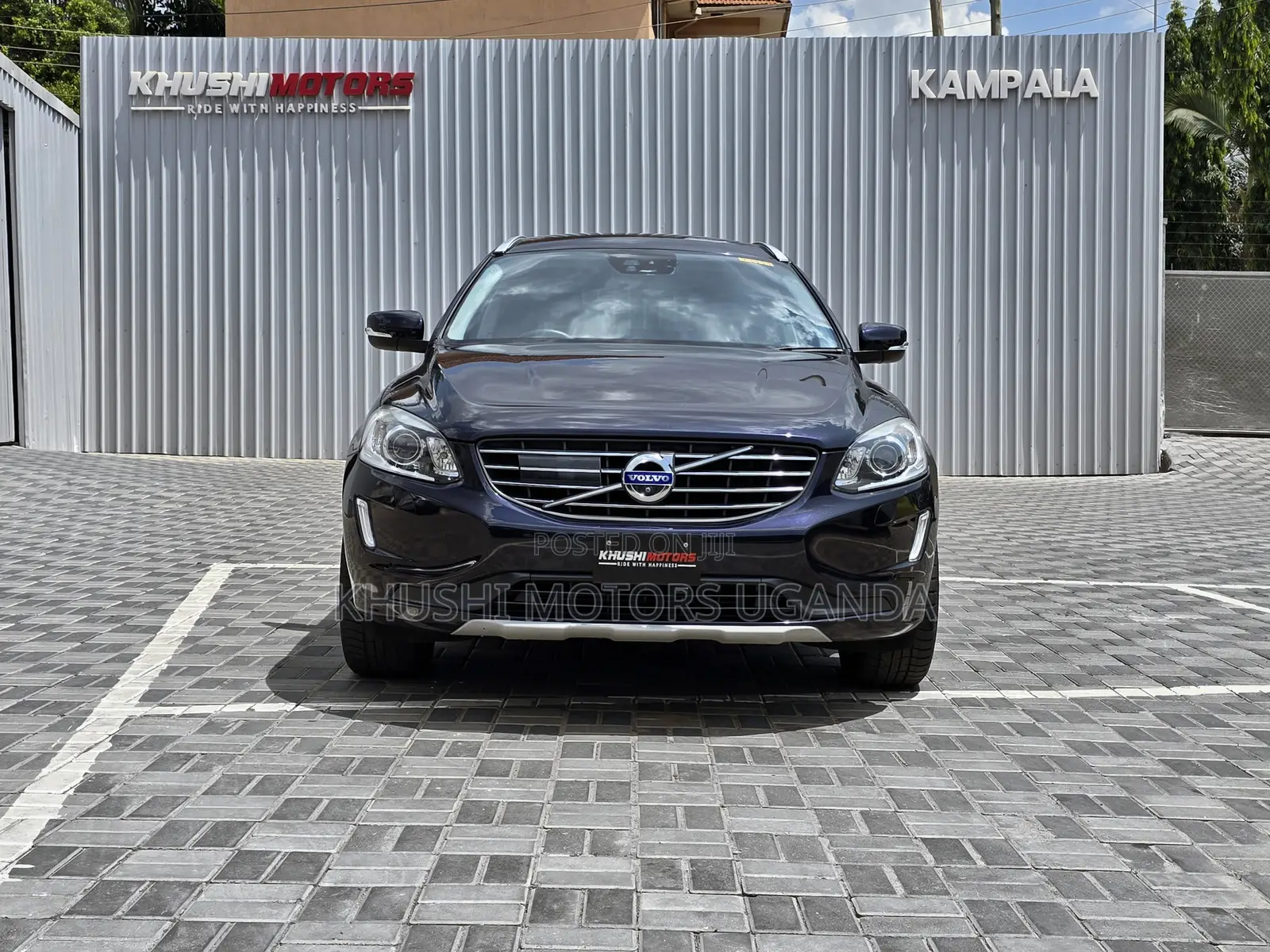 Volvo XC60 2016 Blue