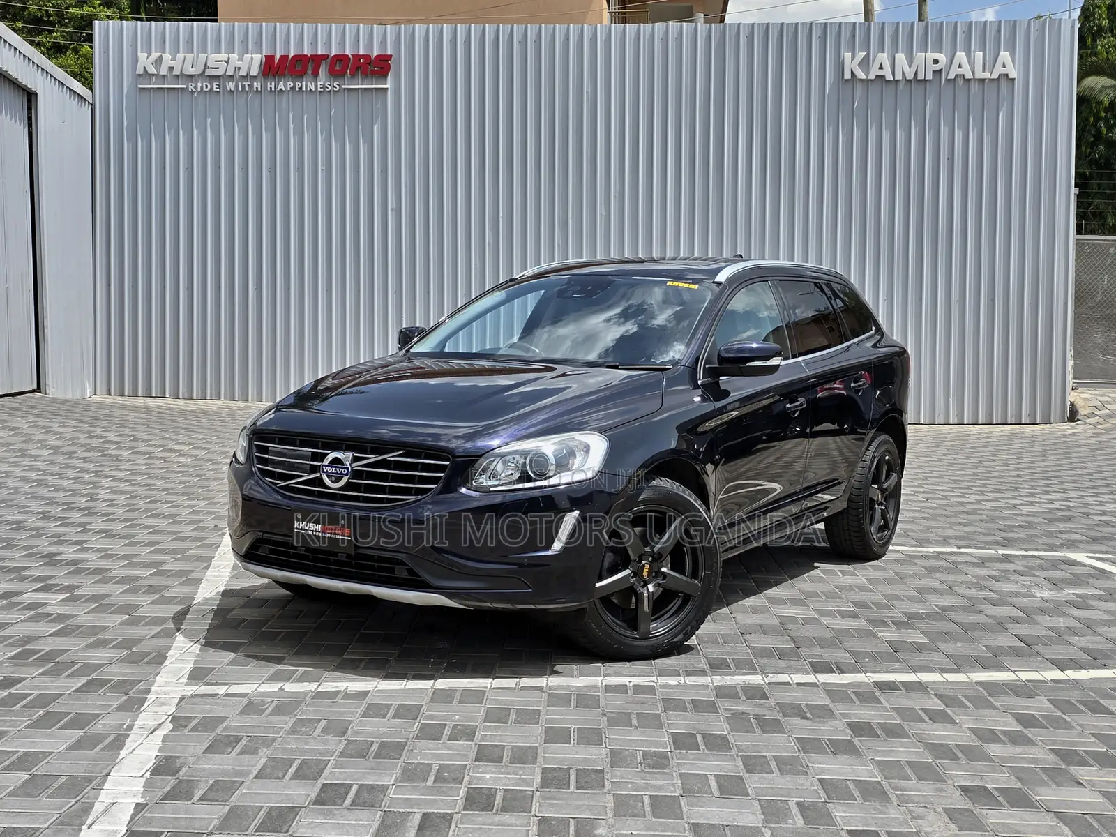 Volvo XC60 2016 Blue