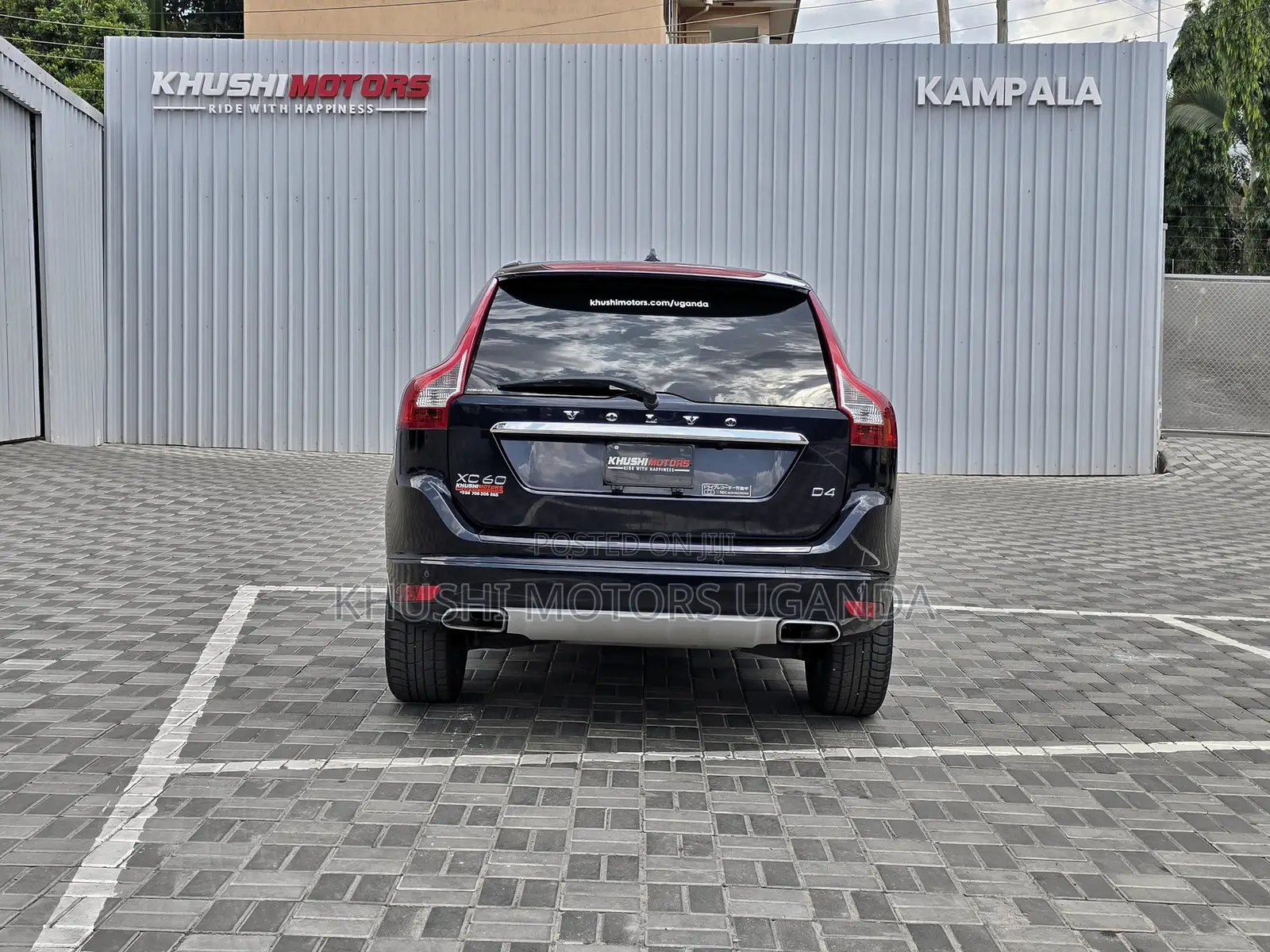 Volvo XC60 2016 Blue