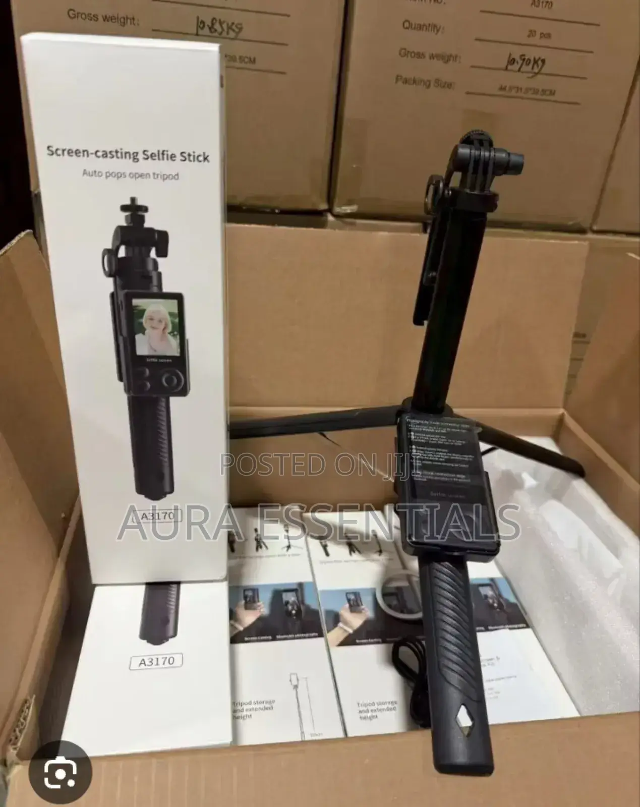 A3170 Screen Casting Selfie Stick