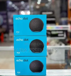 Echo Dot (5th Gen) | Smart Bluetooth Speaker With Vibrant Sound