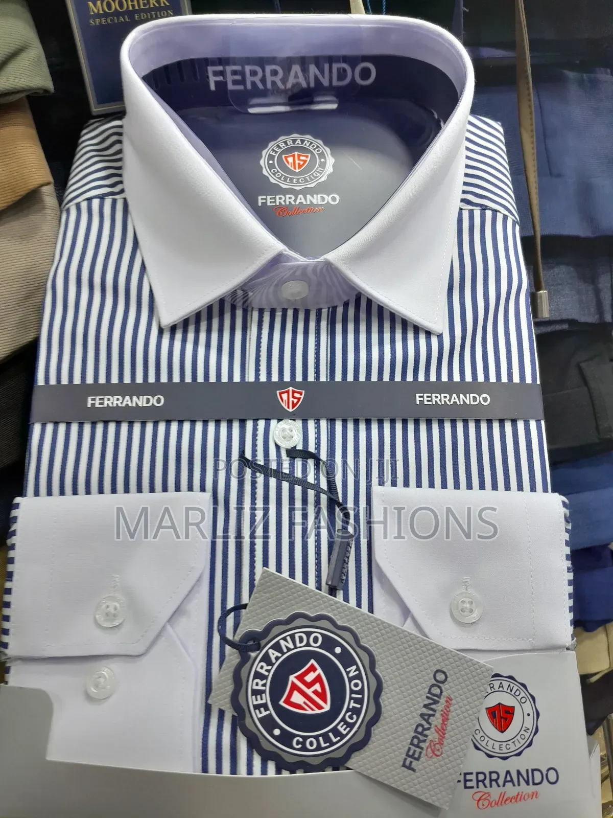 Pinstripe Shirt
