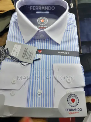 Pinstripe Shirt