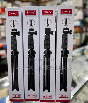 Jmary Mt-41tripod for Phones and Cameras