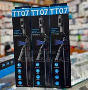Tt07 Tracking Gimbal Selfie Stick With 1.8 M Extension