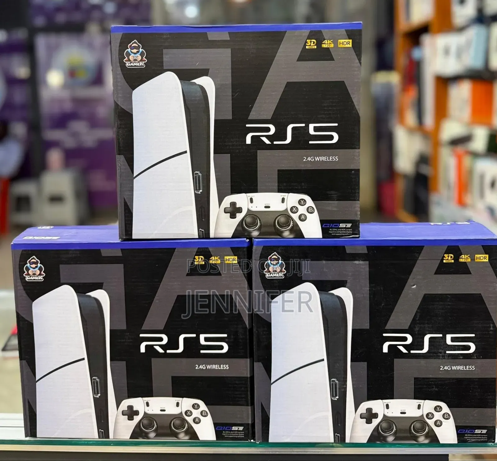Rs5 Retro Game Console