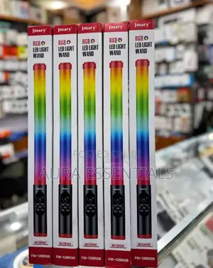 Jmary Fm 128rgb Waterproof Handheld RGB Led Video Light Wand Stick