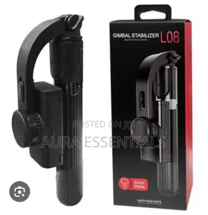 C09 Gimbal Stabilizer, Selfie Stick, Foldable Wireless Tripod