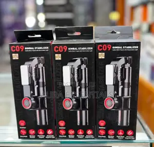 C09 Gimbal Stabilizer, Selfie Stick, Foldable Wireless Tripod