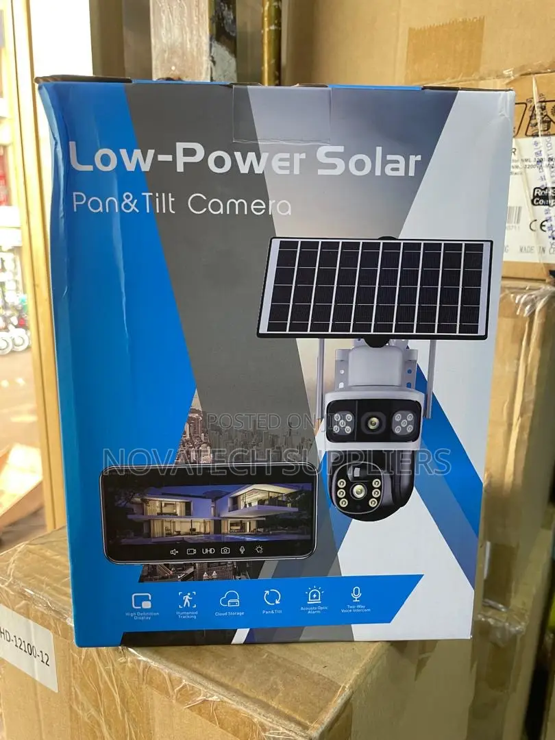 Standalone Solar Security Camera for 24/7 Protection