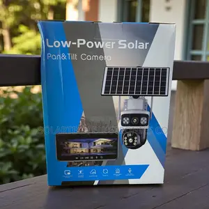 Single Lens Solar Security Camera – Outdoor Wireless CCTV