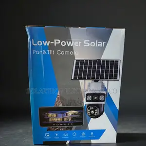 Smart Solar Surveillance Camera for Home Shop