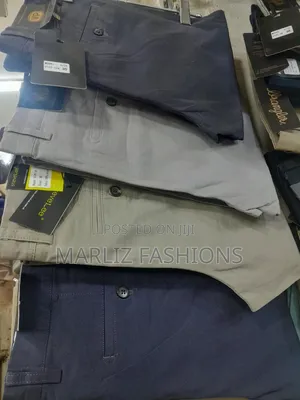 Straight Men's Khakis