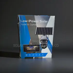 Standalone Solar Security Camera for 24/7 Protection