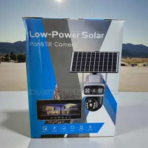Smart Outdoor Solar Camera With Remote Viewing
