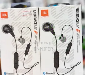 JBL Endurance Run Bt Sweatproof Wireless in-Ear Sport Headphones