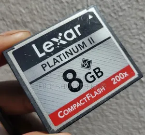 Lexar Compact Flash Cards