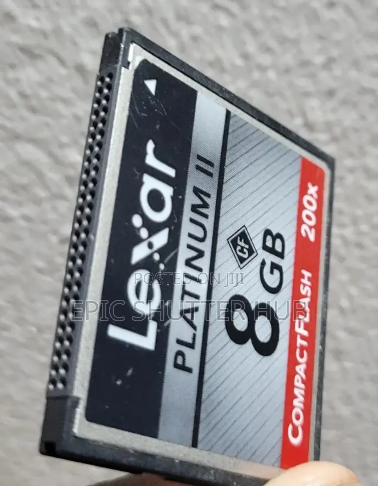 Lexar Compact Flash Cards