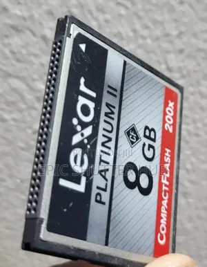 Lexar Compact Flash Cards