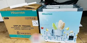 270l Hisense Display Freezer