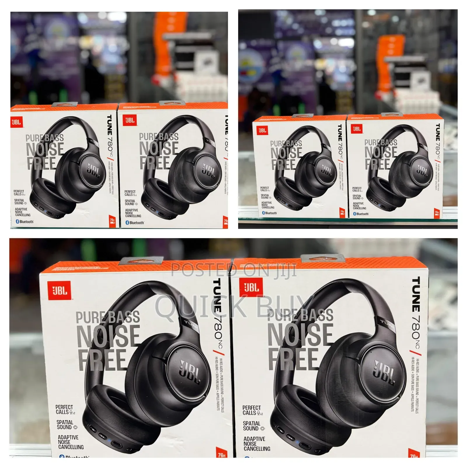 JBL Tune 780nc 76 Hours Play Time