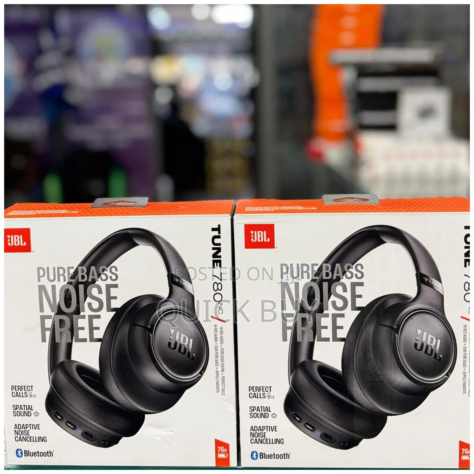 JBL Tune 780nc 76 Hours Play Time