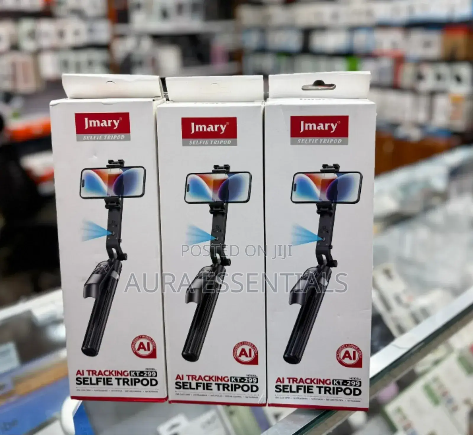 Jmary Kt 299 Rotation Smart Tripod