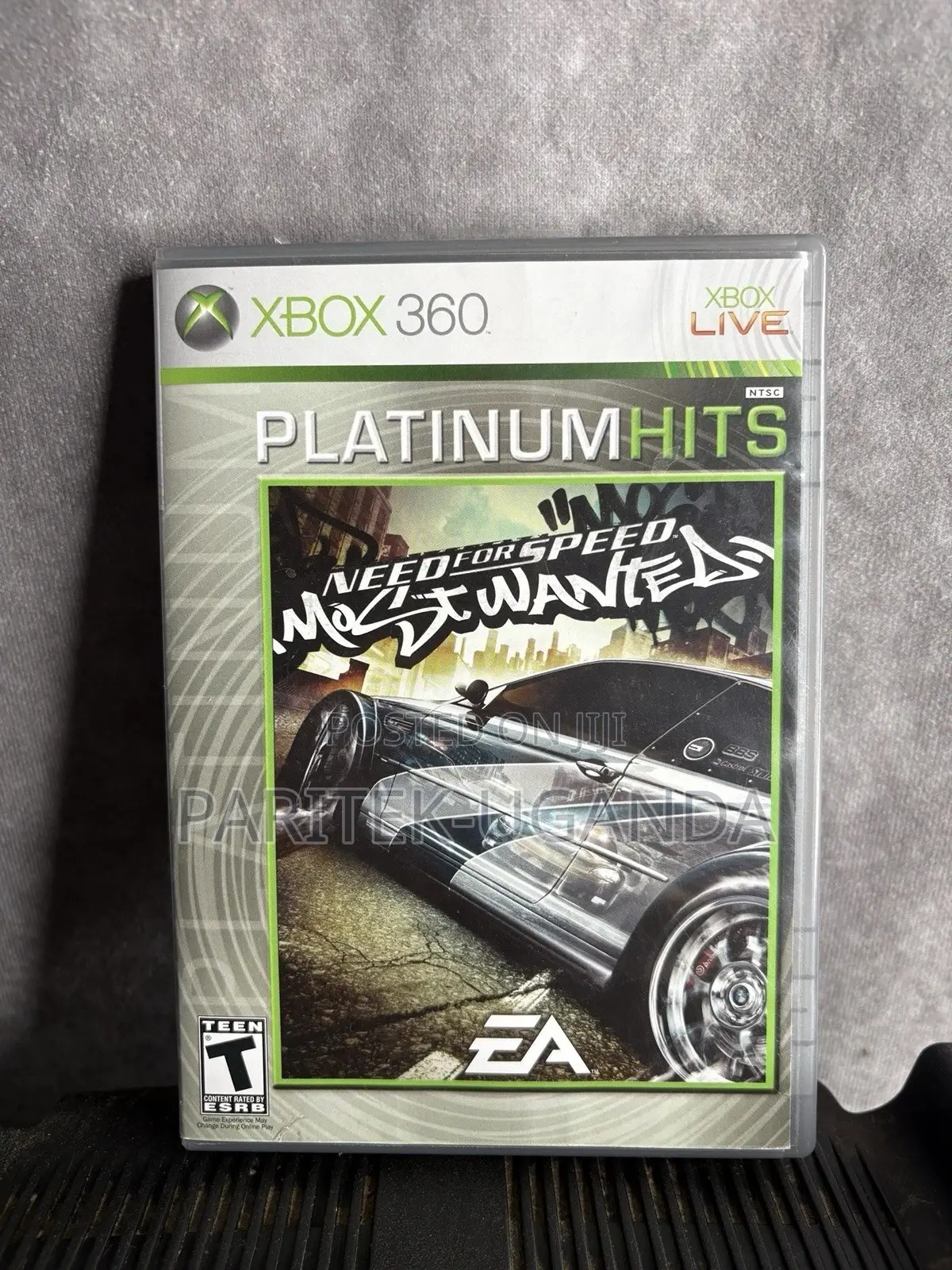 Used Nfs Most Wanted Xbox 360