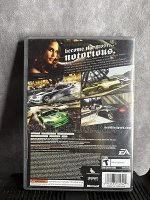 Used Nfs Most Wanted Xbox 360