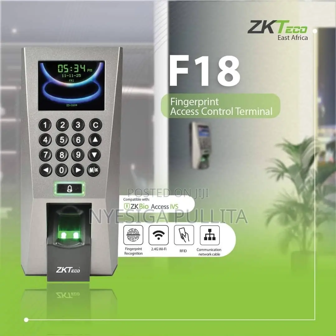 ZKT F18 Acces Control
