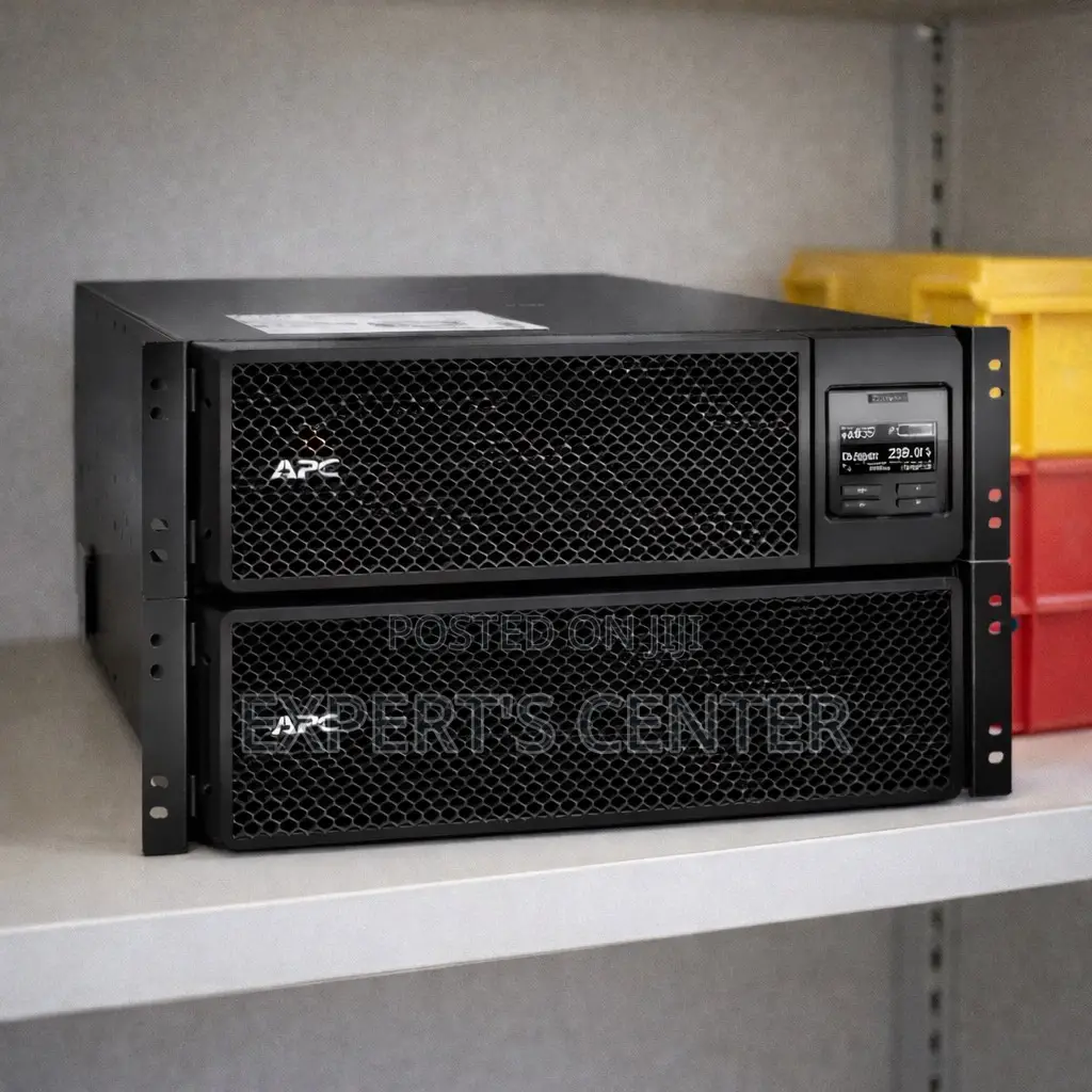 Apc Smart-ups Srt 8000va Rm 230v Srt8krmxli
