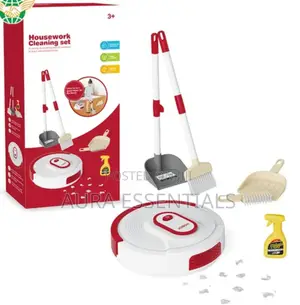 Kids' Housework Cleaning Set Toy