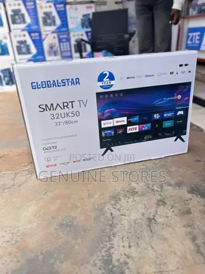 Globalstar 32inches Smart Tv With Free Channels.