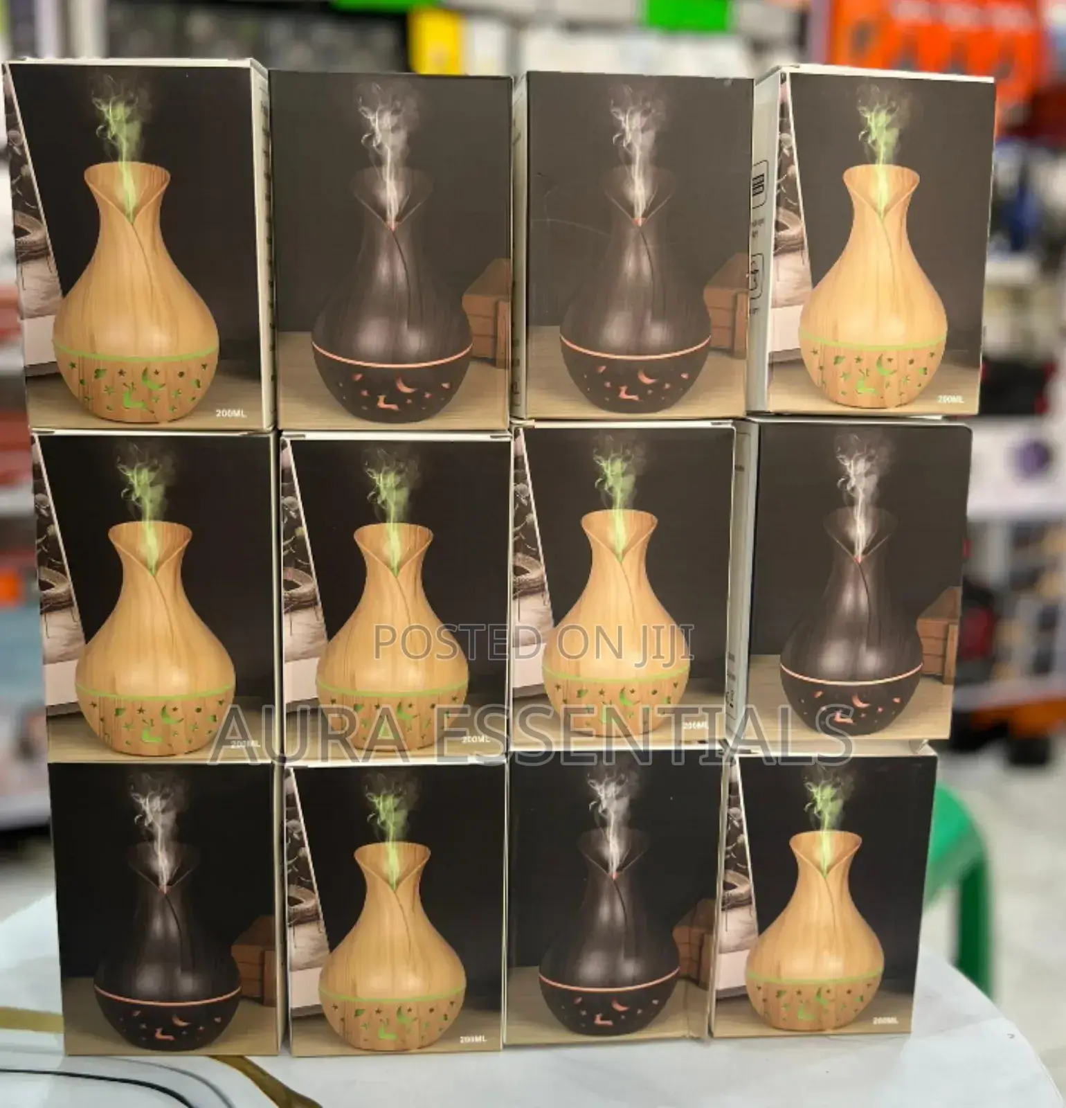 Super Wooden Aroma Diffuser