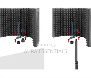 Portable Vocal Booth W/ Ambient Reflection Filter