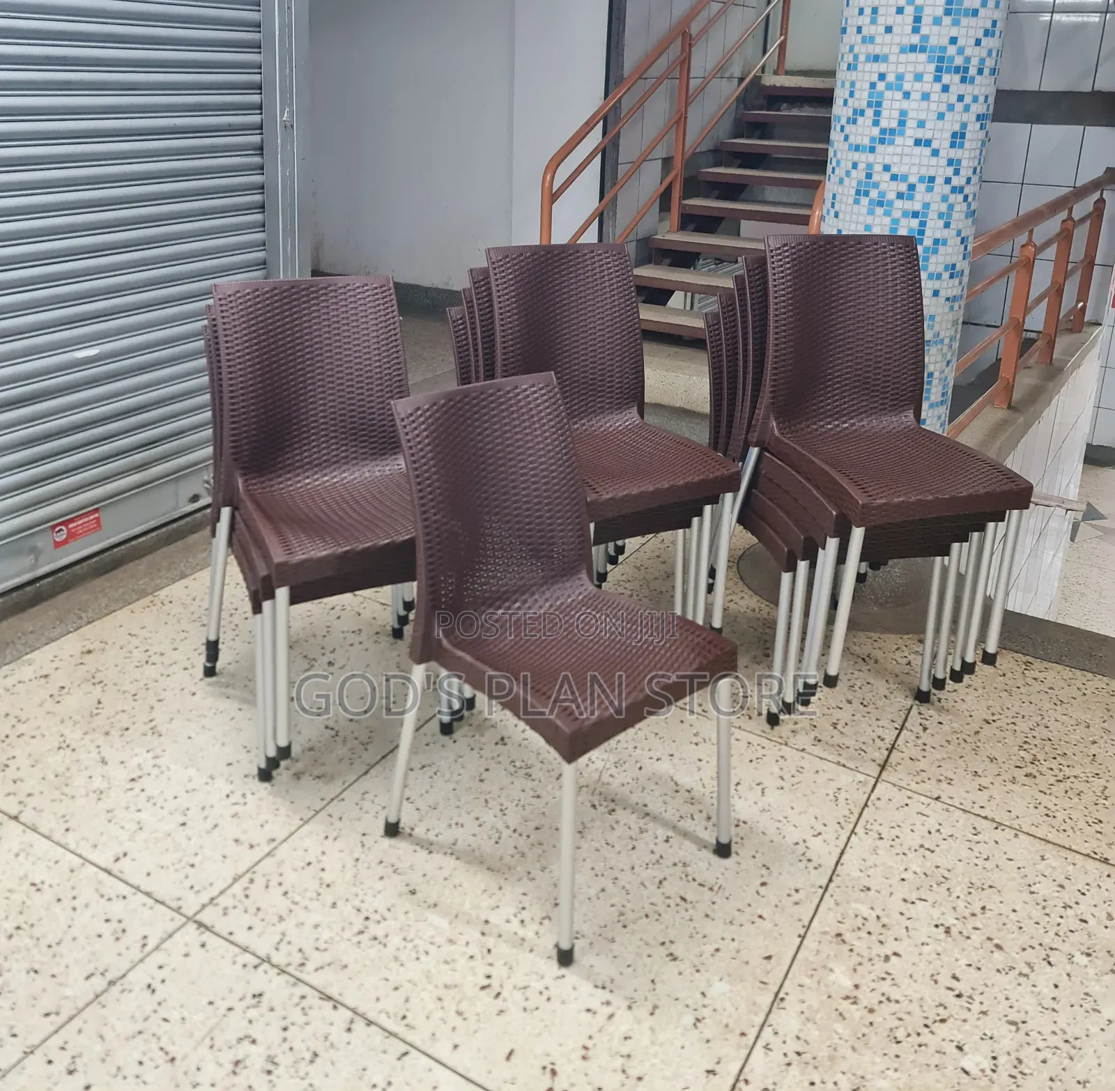 Rocky Plastic Chairs Steel Legs Plastic Chairs