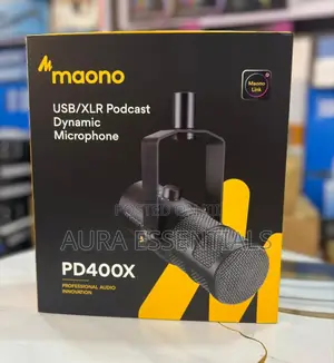 Unique Maono Podcast Microphone Usb/XLR Dynamic