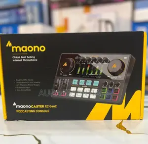 Maono Original Sound Card for Pod Casting and Recording