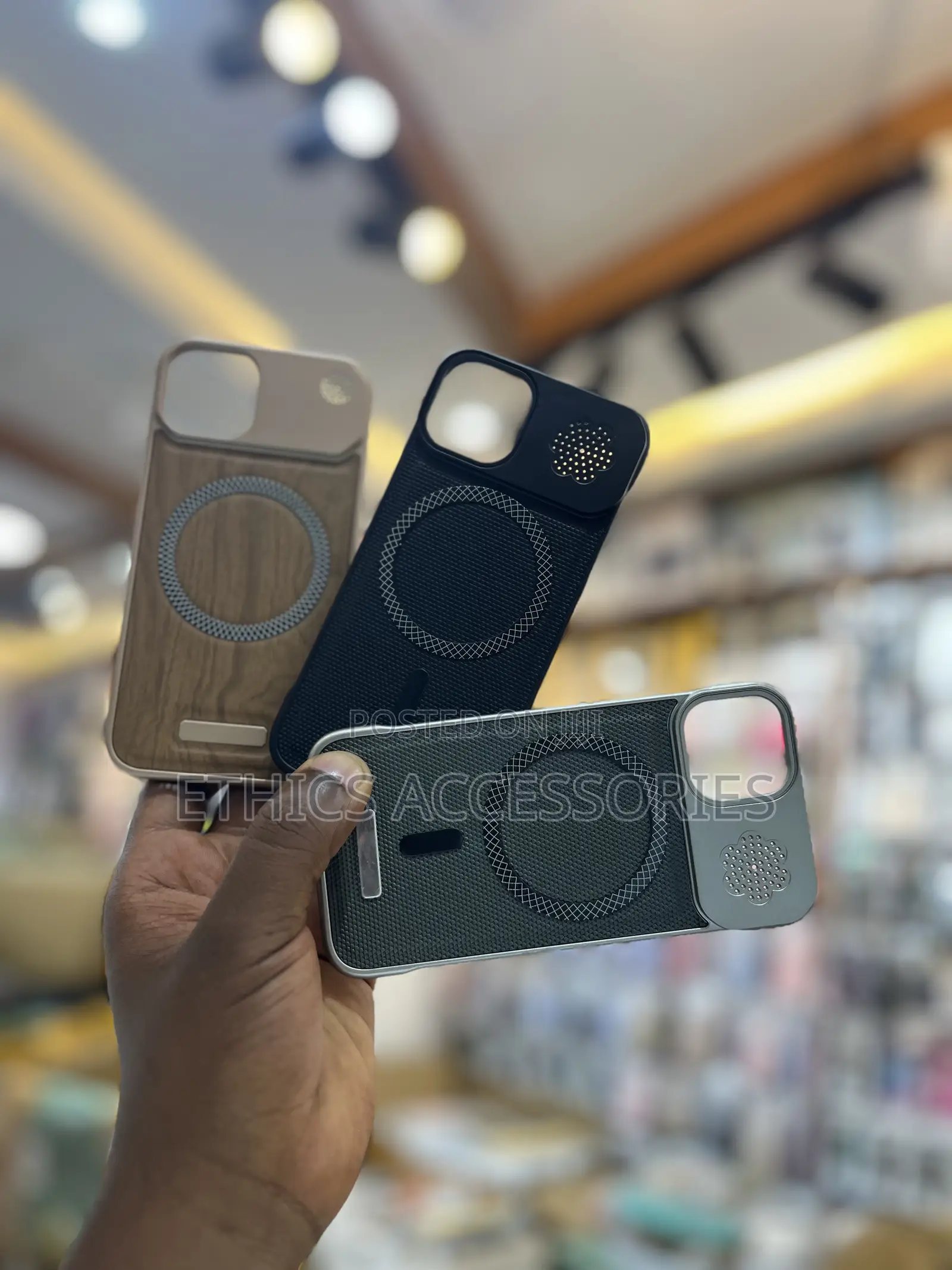 Magnetic Phone Cases