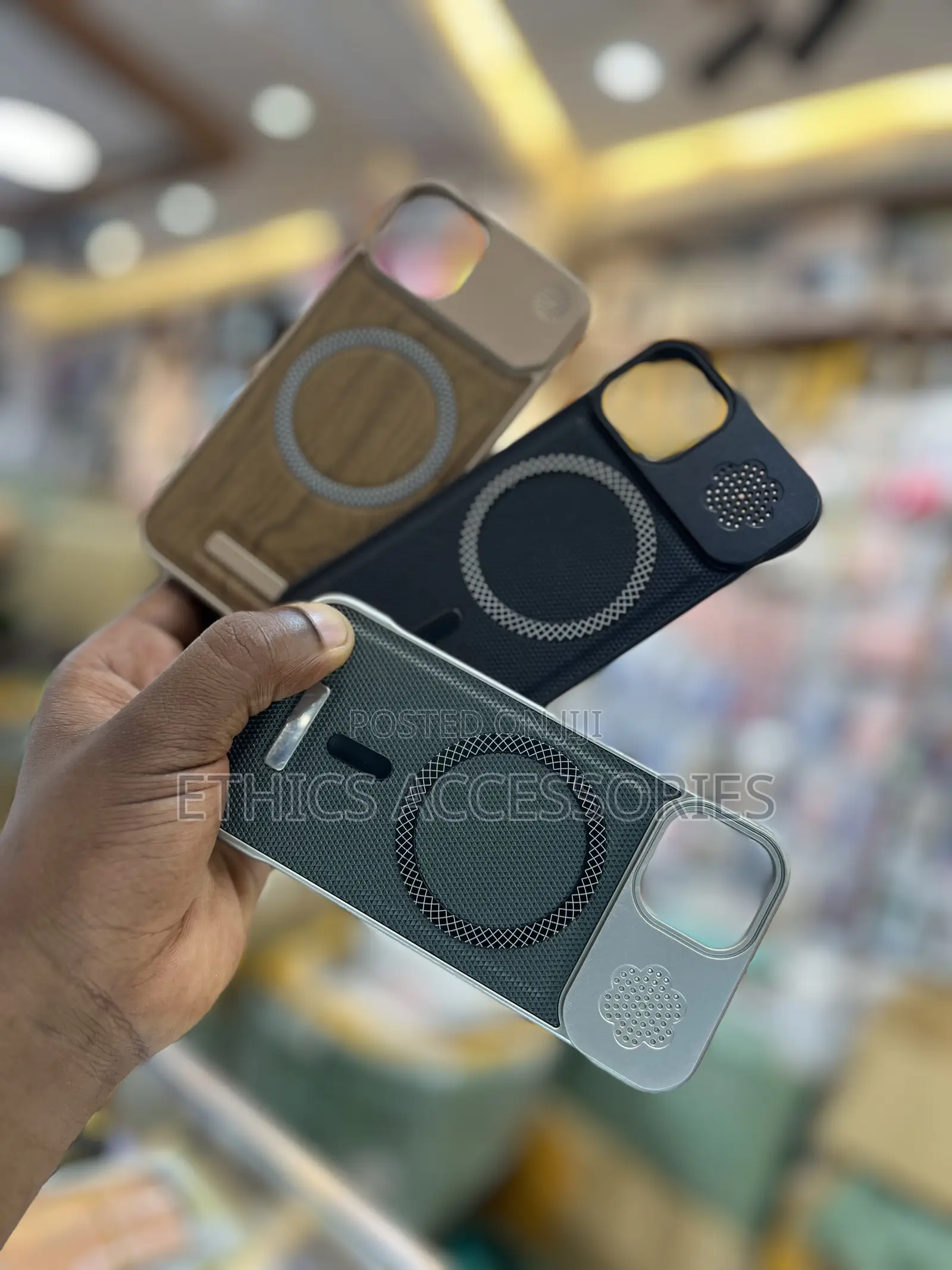 Magnetic Phone Cases