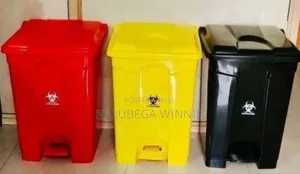 Waste Bins: 50l