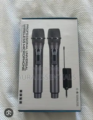 Two in 1 Wireless Microphone