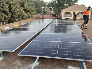 E-580w Mono Crystaline Solar Panels