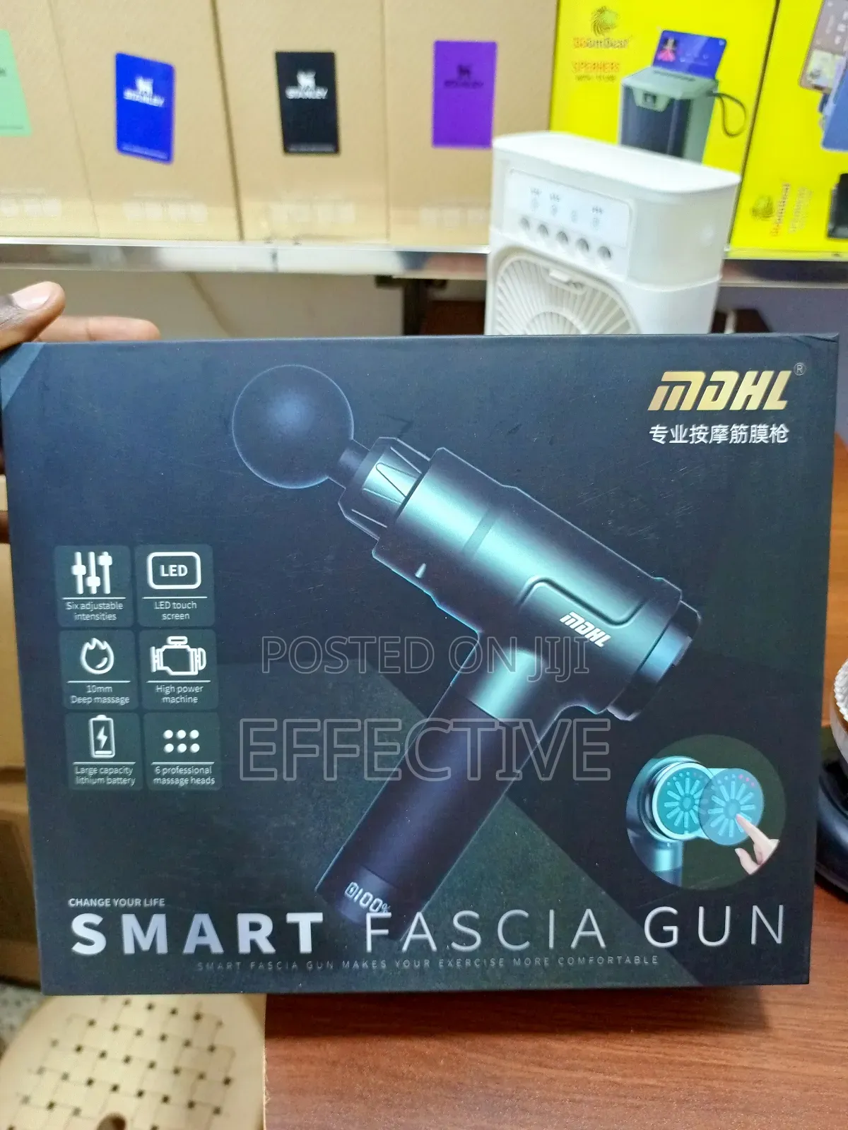 MDHL Smart Fascia Gun.
