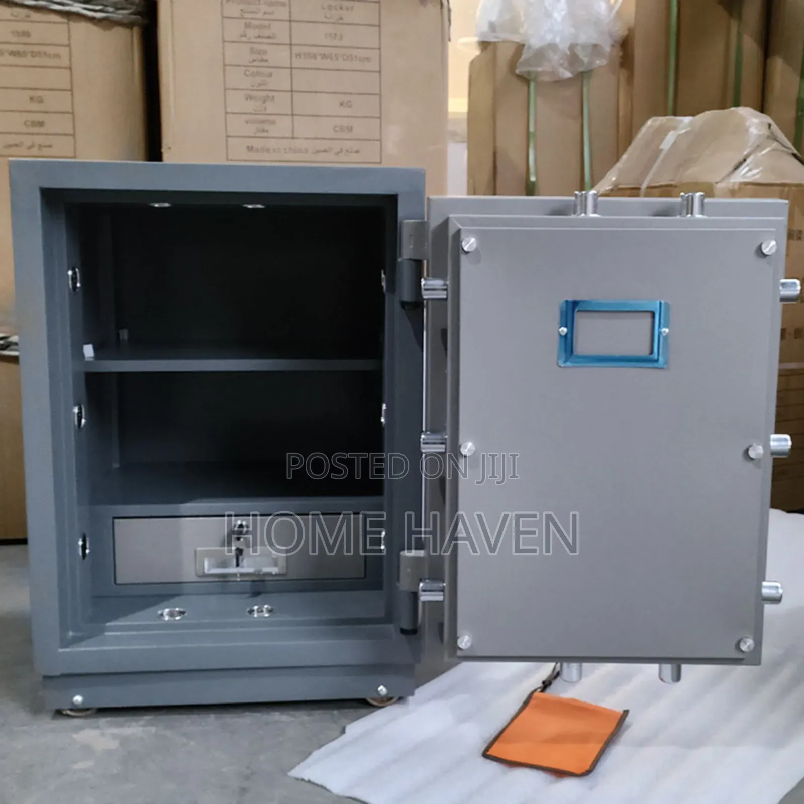 Strong Fireproof Safebox