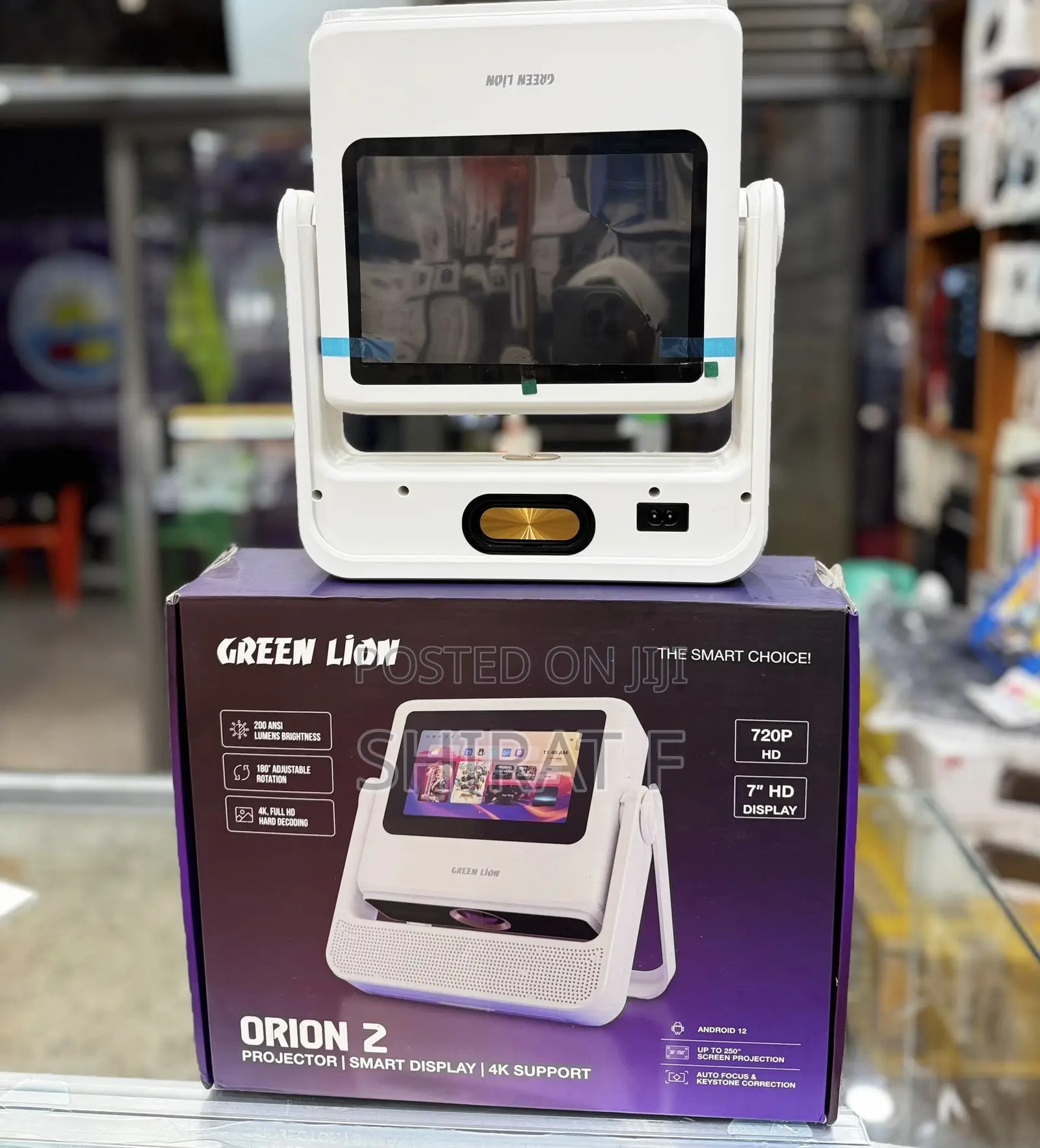 Greenlion Orion 2 Smart Projector